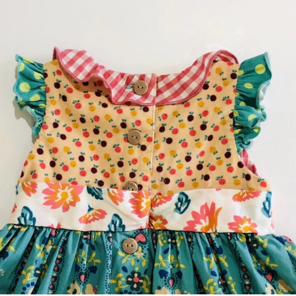 Matilda Jane True Love Dress with flare out skirt and bloomers. NWOT - Picture 2 of 6